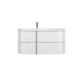 burgbad Lavo 2.0 | Mineral cast washbasin incl. vanity unit