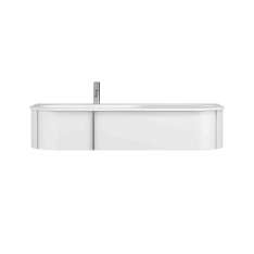 burgbad Lavo 2.0 | Mineral cast washbasin incl. vanity unit