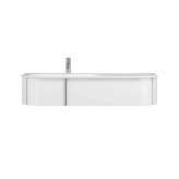 burgbad Lavo 2.0 | Mineral cast washbasin incl. vanity unit