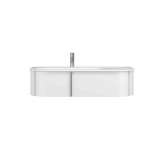 burgbad Lavo 2.0 | Mineral cast washbasin incl. vanity unit