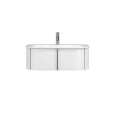 burgbad Lavo 2.0 | Mineral cast washbasin incl. vanity unit