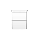 burgbad Iveo | Mineral cast washbasin incl. vanity unit