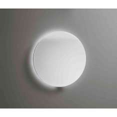 burgbad Coco | Mirror with circulating LED-light and selection:cold/warm white