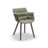 B&T Design Rego Play - Wood Dowel Upholstered