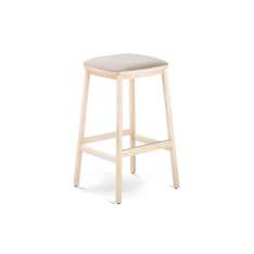 B&T Design Mika Bar - Upholstered Seat without Backrest
