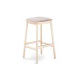 B&T Design Mika Bar - Upholstered Seat without Backrest
