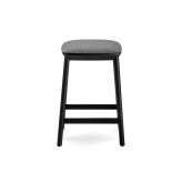 B&T Design Mika Bar - Upholstered Seat without Backrest