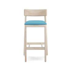 B&T Design Mika Bar - Upholstered Seat with Backrest