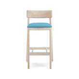 B&T Design Mika Bar - Upholstered Seat with Backrest
