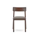 B&T Design Mika - Upholstered Seat without Arm