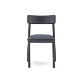 B&T Design Mika - Upholstered Seat without Arm