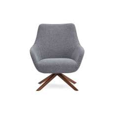 B&T Design Lamy Lounge - Wood Swivel