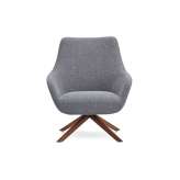 B&T Design Lamy Lounge - Wood Swivel