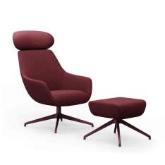 B&T Design Lamy Lounge - Premium S with Pouf