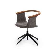 Bross Yuumi Swivel Armchair