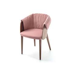 Bross Shell Armchair