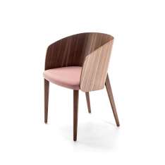 Bross Shell Armchair