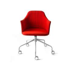 Bross Break Swivel Chair With Wheels