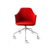 Bross Break Swivel Chair With Wheels