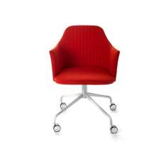 Bross Break Swivel Chair With Wheels