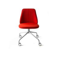 Bross Break Swivel Chair With Wheels
