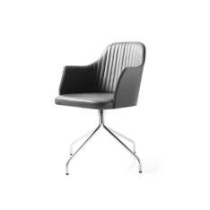 Bross Break Swivel Armchair