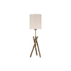 Bronzetto Wild Rose | Estensible rosehips stalks table lamp small