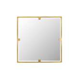 Bronzetto Urban | Square mirror