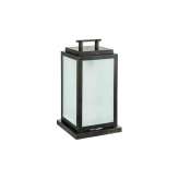 Bronzetto Urban | Handle lantern (shatterproof glass)