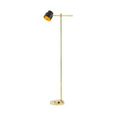 Bronzetto Satellite | Industrial-chic Floor lamp hight 163 cm