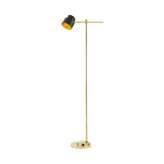 Bronzetto Satellite | Industrial-chic Floor lamp hight 163 cm