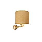 Bronzetto Oak | Oak branch wall lamp