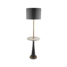 Bronzetto I-Conic | VintageFloor lamp with table