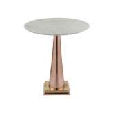 Bronzetto I-Conic | VintageCoffee table with marble top