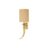 Bronzetto Horn | Horn wall lamp