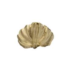 Bronzetto Gingko Biloba | Single gingko leave wall lamp