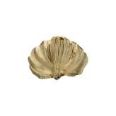 Bronzetto Gingko Biloba | Single gingko leave wall lamp