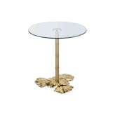Bronzetto Gingko Biloba | Leaves base table small