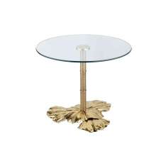 Bronzetto Gingko Biloba | Leaves base table grande