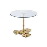 Bronzetto Gingko Biloba | Leaves base table grande