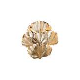 Bronzetto Gingko Biloba | Gingko leaves wall lamp
