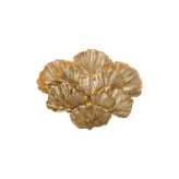 Bronzetto Gingko Biloba | Gingko leaves wall lamp