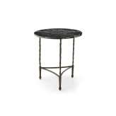 Bronzetto Bamboo | Marble bamboo stalks table