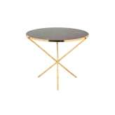 Bronzetto Bamboo | Bamboo stalks table large