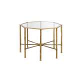 Bronzetto Bamboo | Bamboo stalks octagonal table
