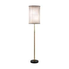 Bronzetto Bamboo | Bamboo stalk floor lamp