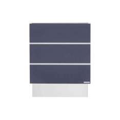 Briefkasten Manufaktur Kästner | Edelstahl Design Briefkasten KÄSTNER mit Zeitungsfach - Design Linie "TWO" in RAL nach Wahl