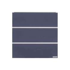 Briefkasten Manufaktur Kästner | Edelstahl Design Briefkasten KÄSTNER - Design Linie "TWO" in RAL nach Wahl