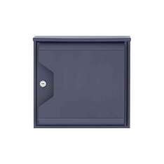 Briefkasten Manufaktur Hesse | Design-Briefkasten HESSE 155-7016 mit Zeitungsfach - RAL 7016 anthrazitgrau