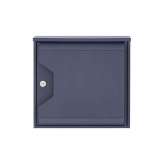 Briefkasten Manufaktur Hesse | Design-Briefkasten HESSE 155-7016 mit Zeitungsfach - RAL 7016 anthrazitgrau